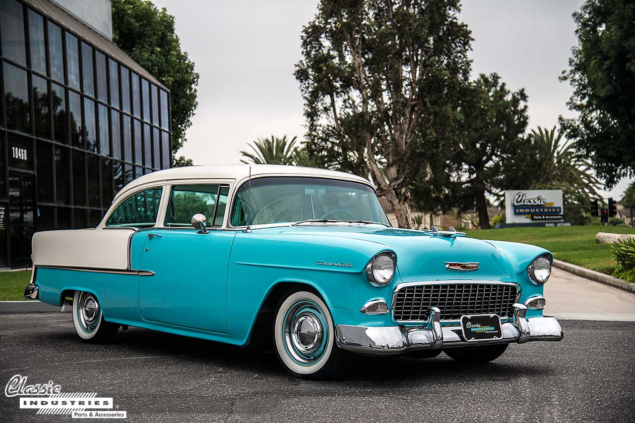 1955 57 Chevy Restoration 6 Timeless Classics